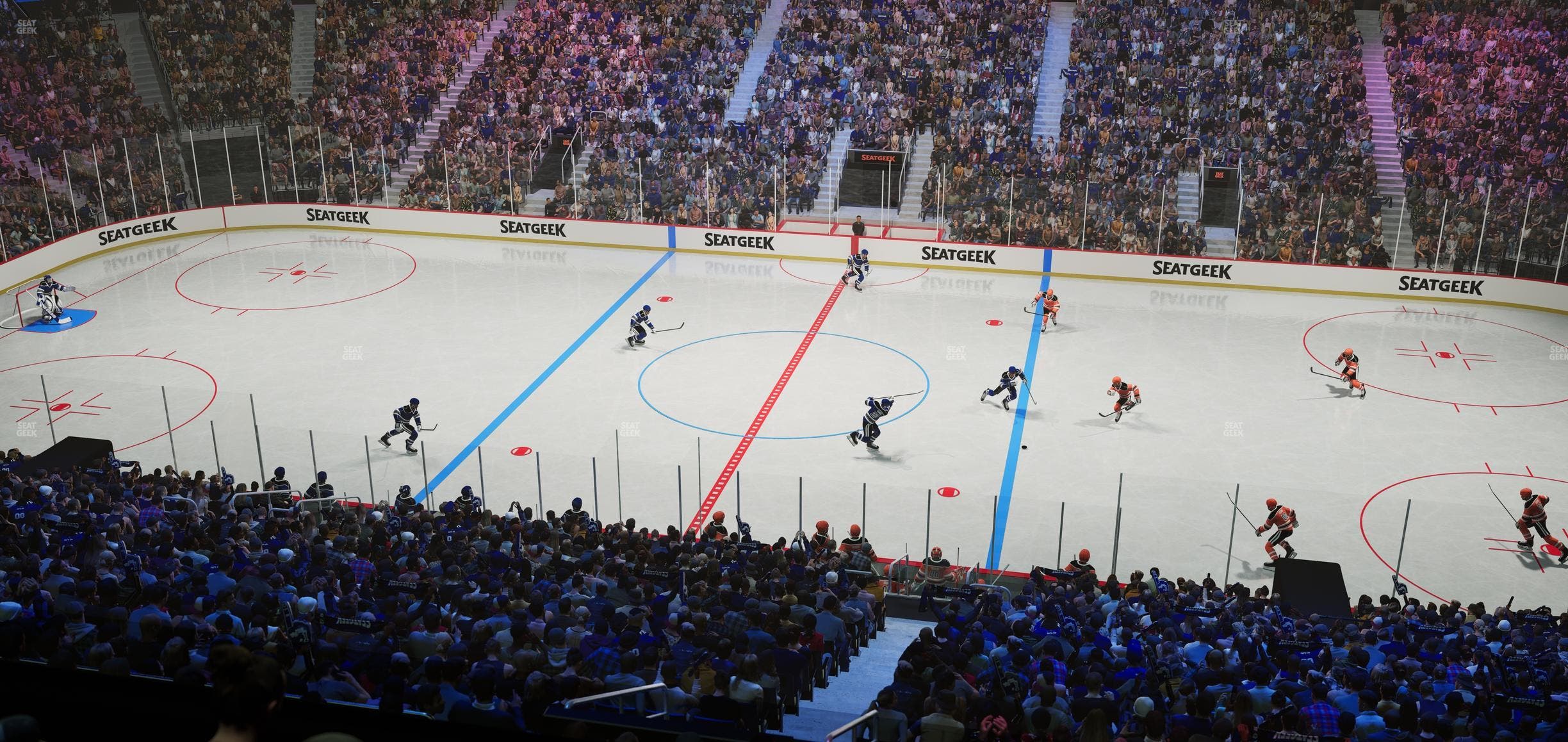 Scotiabank Arena - Section Executive Suite 236 Seat View