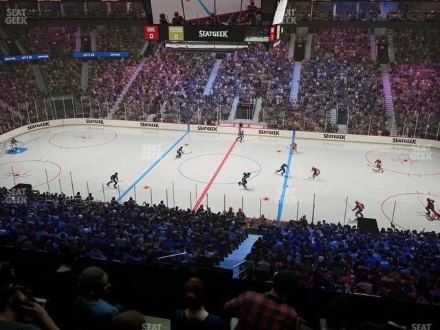 Scotiabank Arena - Section Executive Suite 236 Seat View
