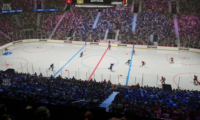 Scotiabank Arena - Section Executive Suite 236 Seat View