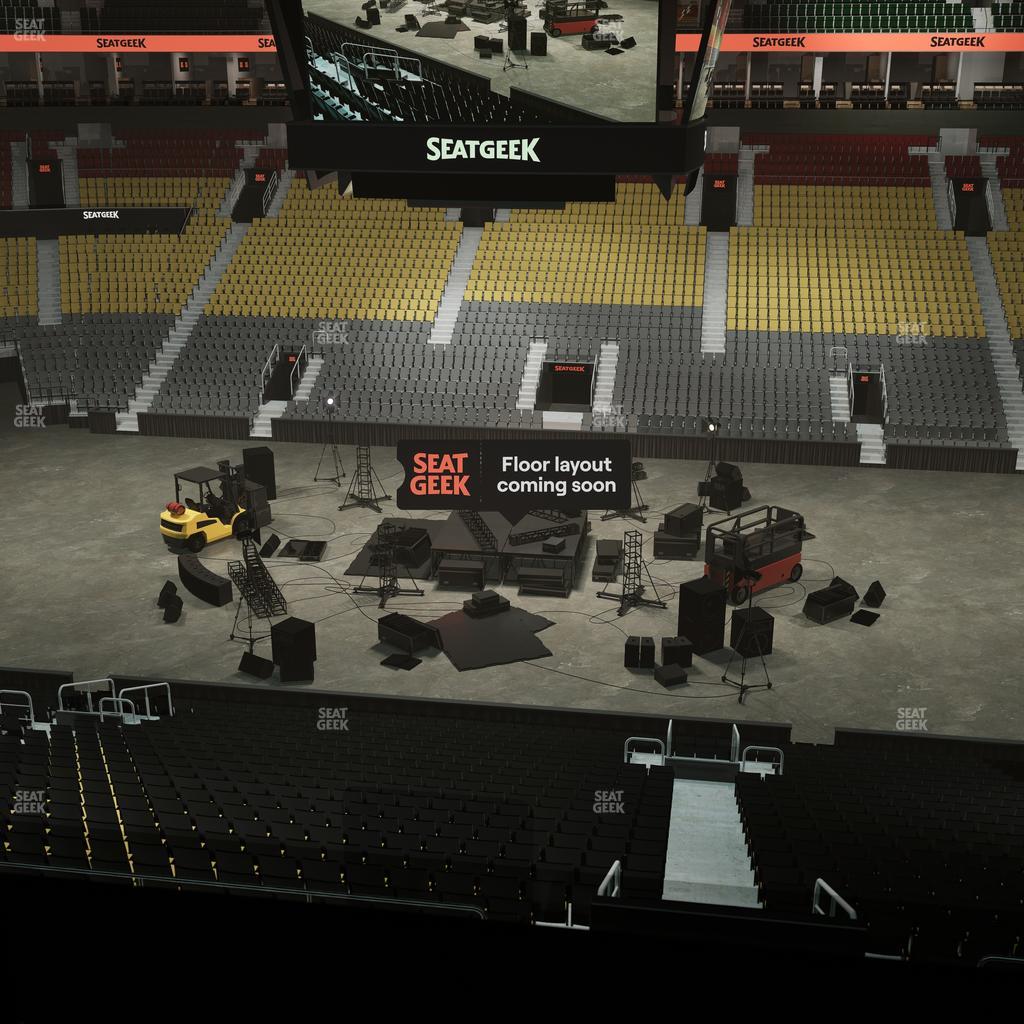 Scotiabank Arena - Section Executive Suite 237 Seat View