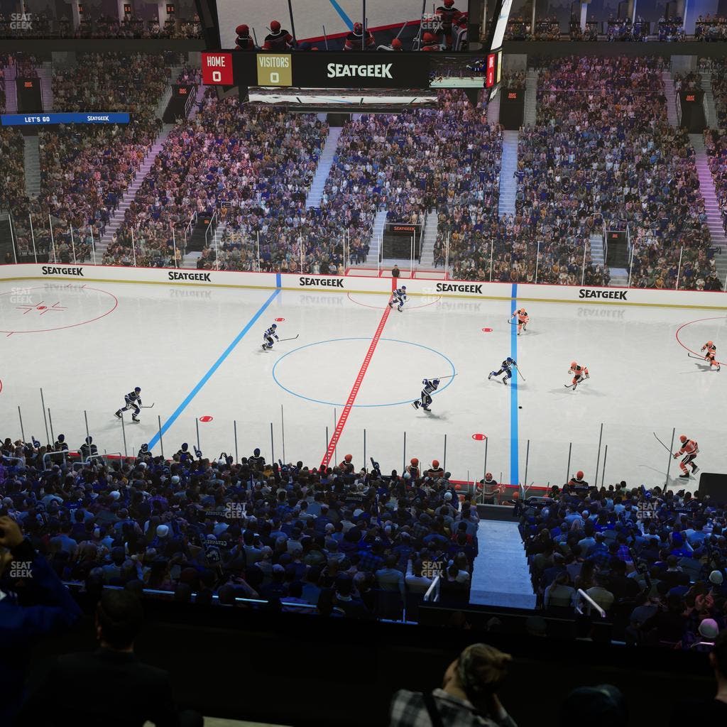 Scotiabank Arena - Section Executive Suite 237 Seat View