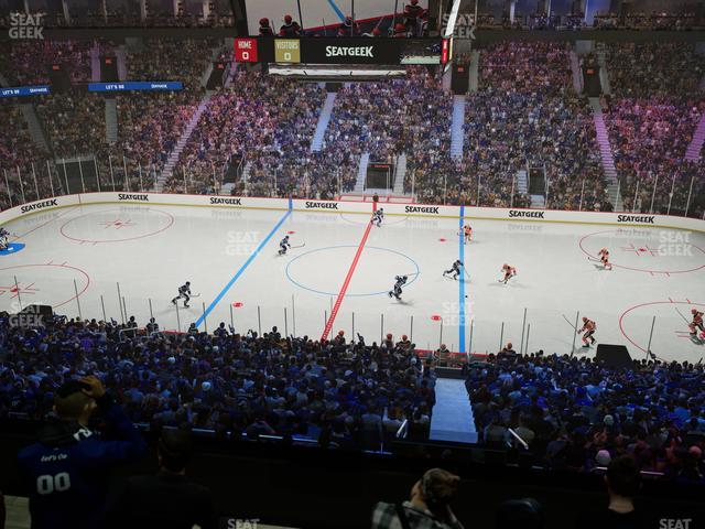 Scotiabank Arena - Section Executive Suite 237 Seat View