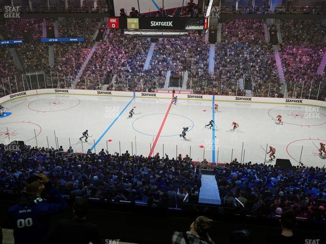 Scotiabank Arena - Section Executive Suite 237 Seat View