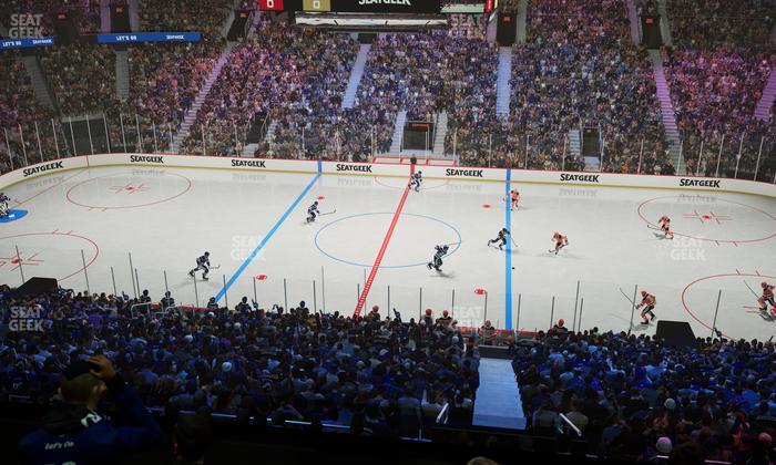 Scotiabank Arena - Section Executive Suite 237 Seat View