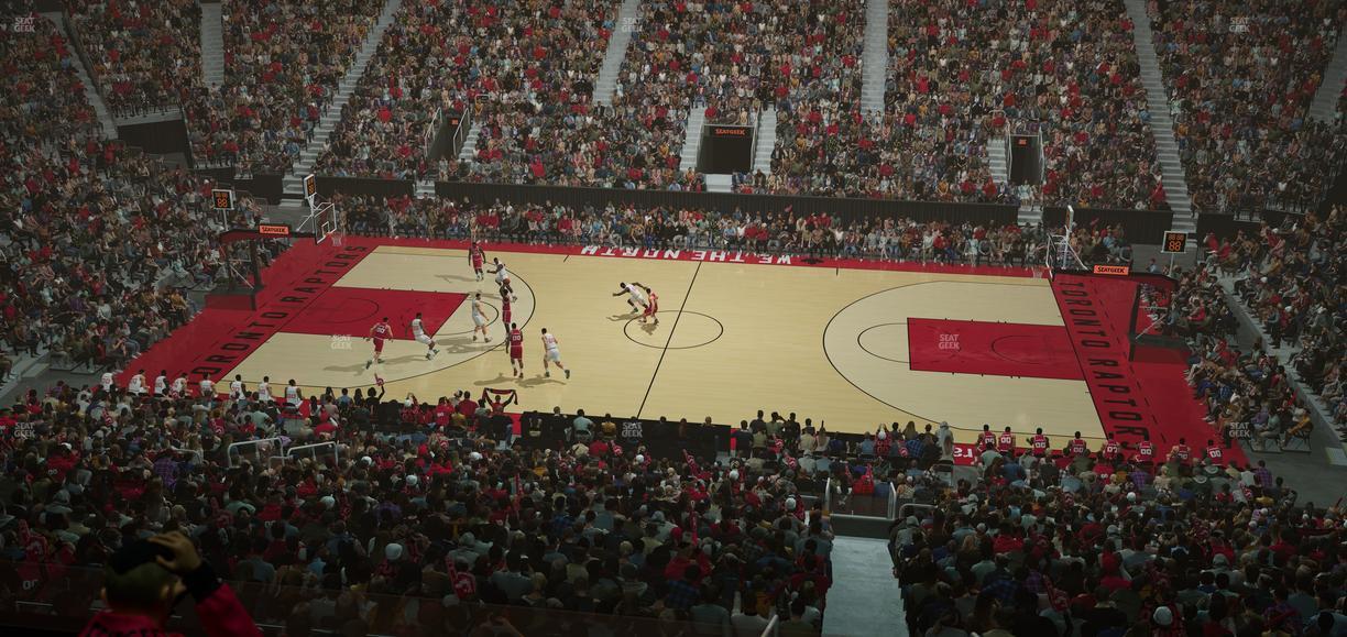 Scotiabank Arena - Section Executive Suite 237 Seat View