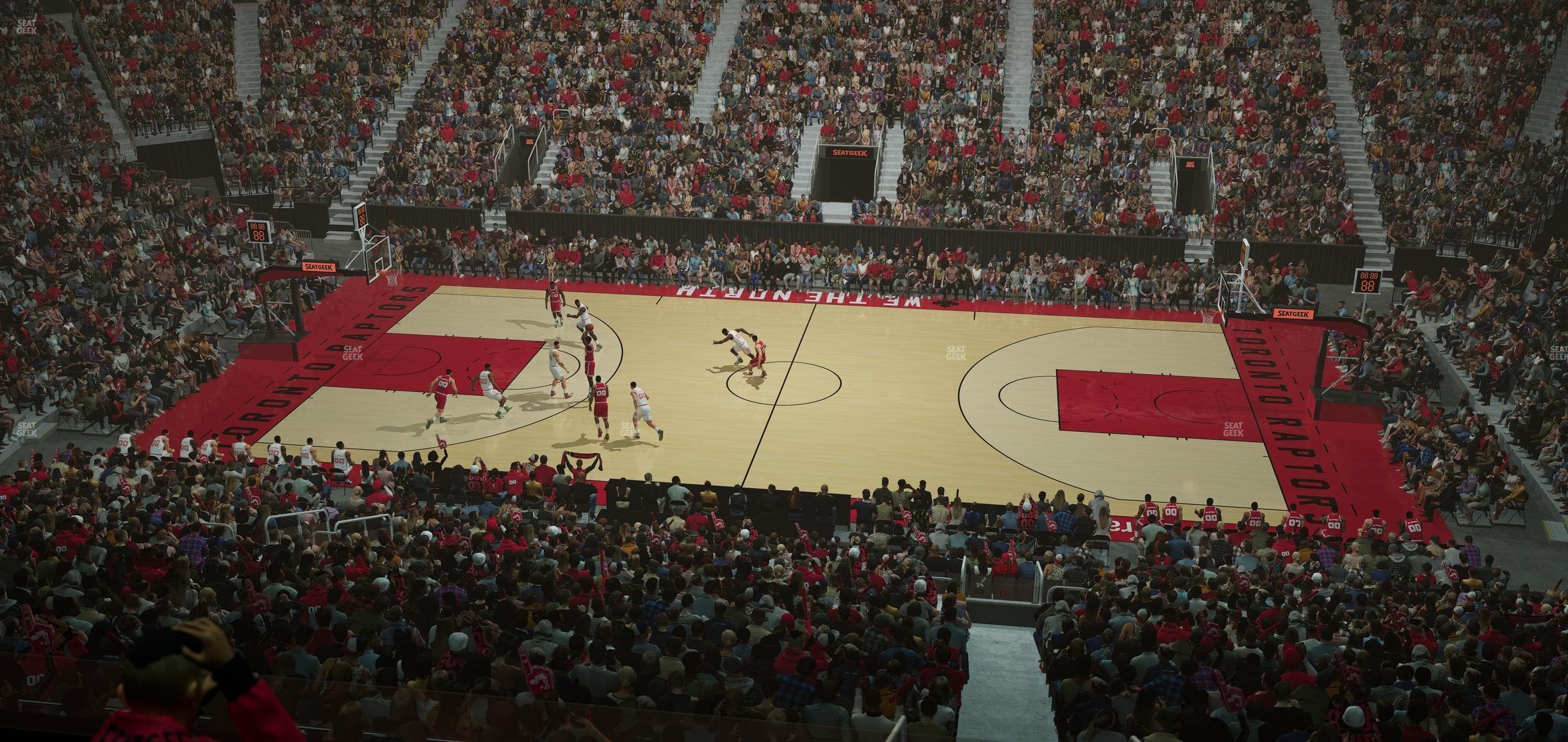 Scotiabank Arena - Section Executive Suite 237 Seat View