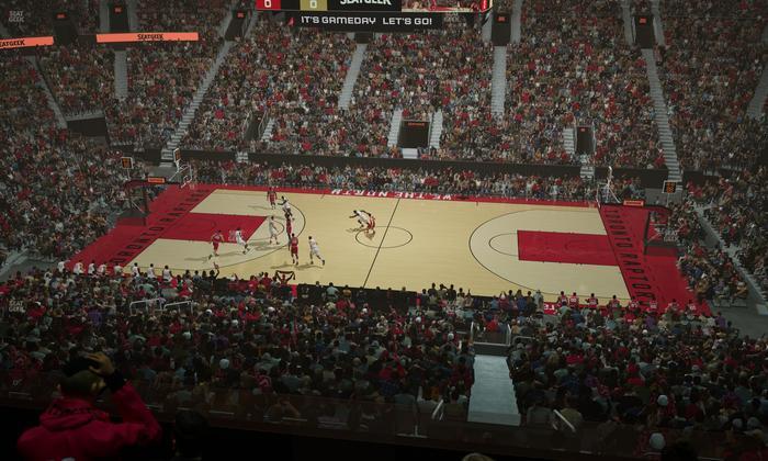 Scotiabank Arena - Section Executive Suite 237 Seat View