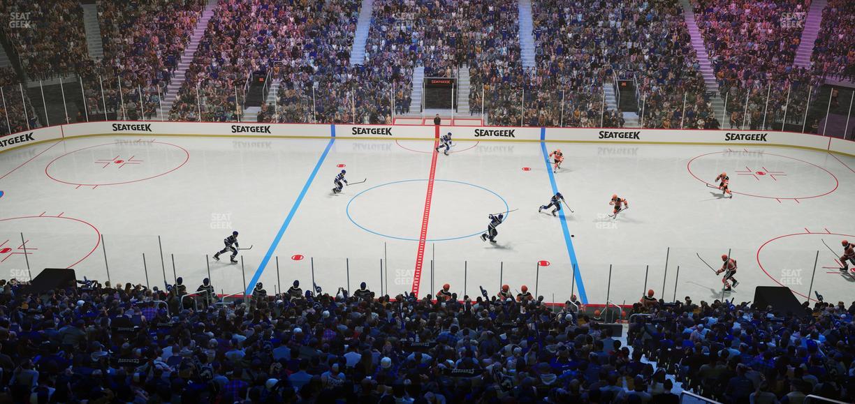 Scotiabank Arena - Section Executive Suite 238 Seat View