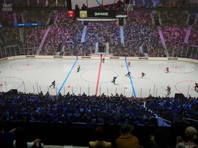 Scotiabank Arena - Section Executive Suite 238 Seat View