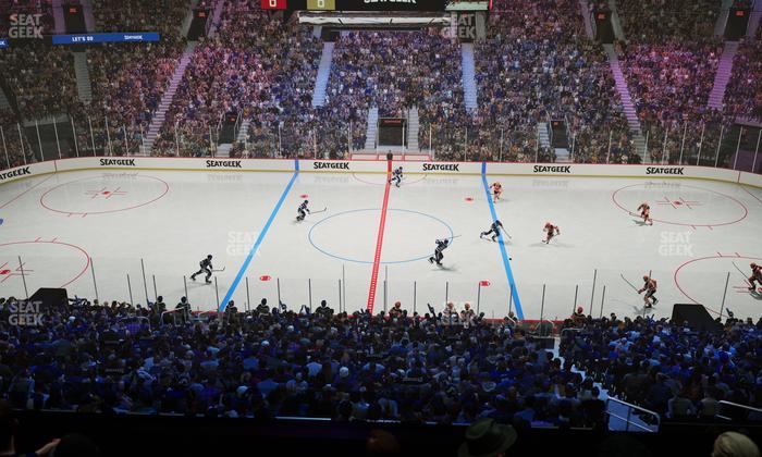 Scotiabank Arena - Section Executive Suite 238 Seat View