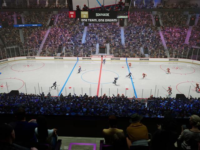Scotiabank Arena - Section Executive Suite 238 Seat View Scotiabank Arena - Section Executive Suite 238 Seat View