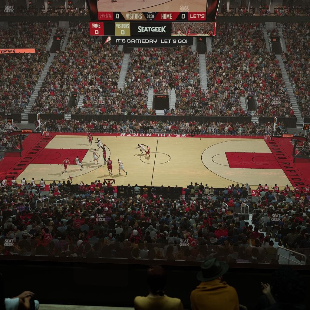 Scotiabank Arena - Section Executive Suite 238 Seat View