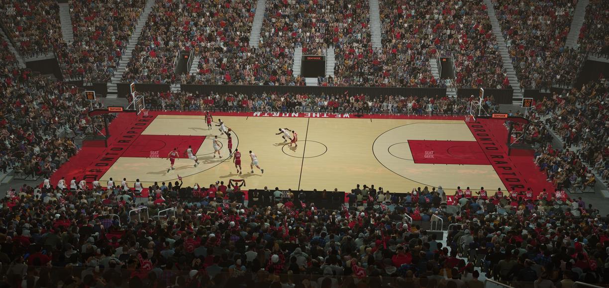 Scotiabank Arena - Section Executive Suite 238 Seat View