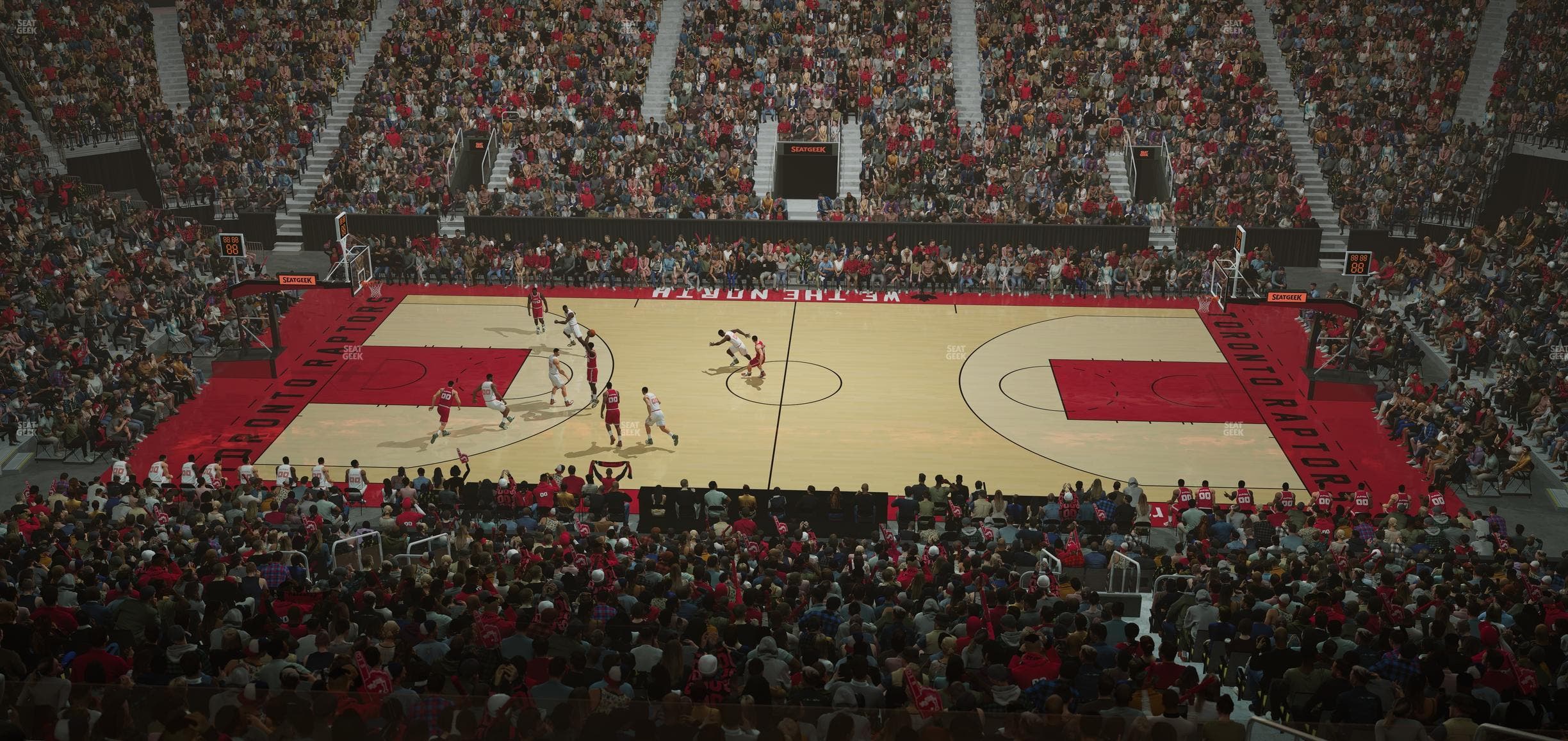 Scotiabank Arena - Section Executive Suite 238 Seat View