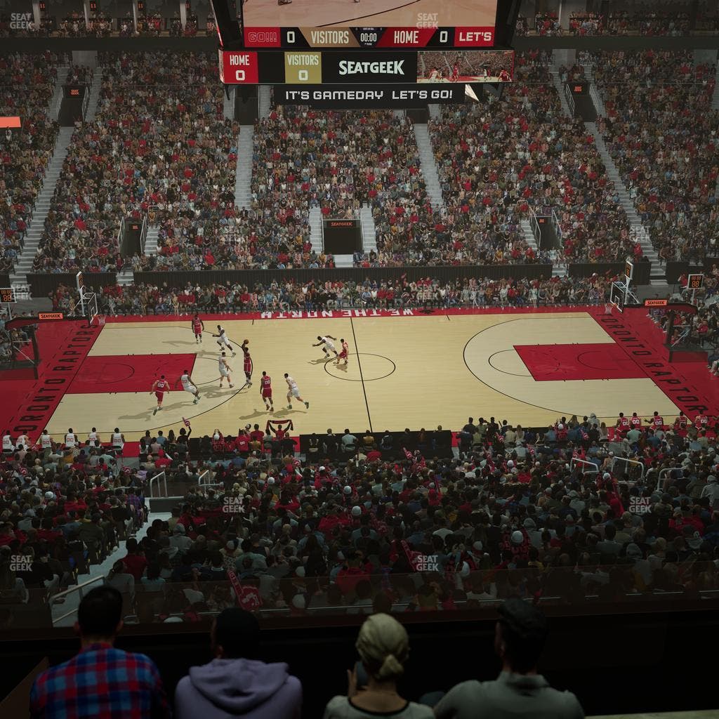 Scotiabank Arena - Section Executive Suite 239 Seat View