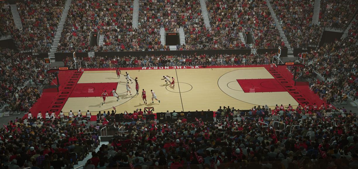 Scotiabank Arena - Section Executive Suite 239 Seat View