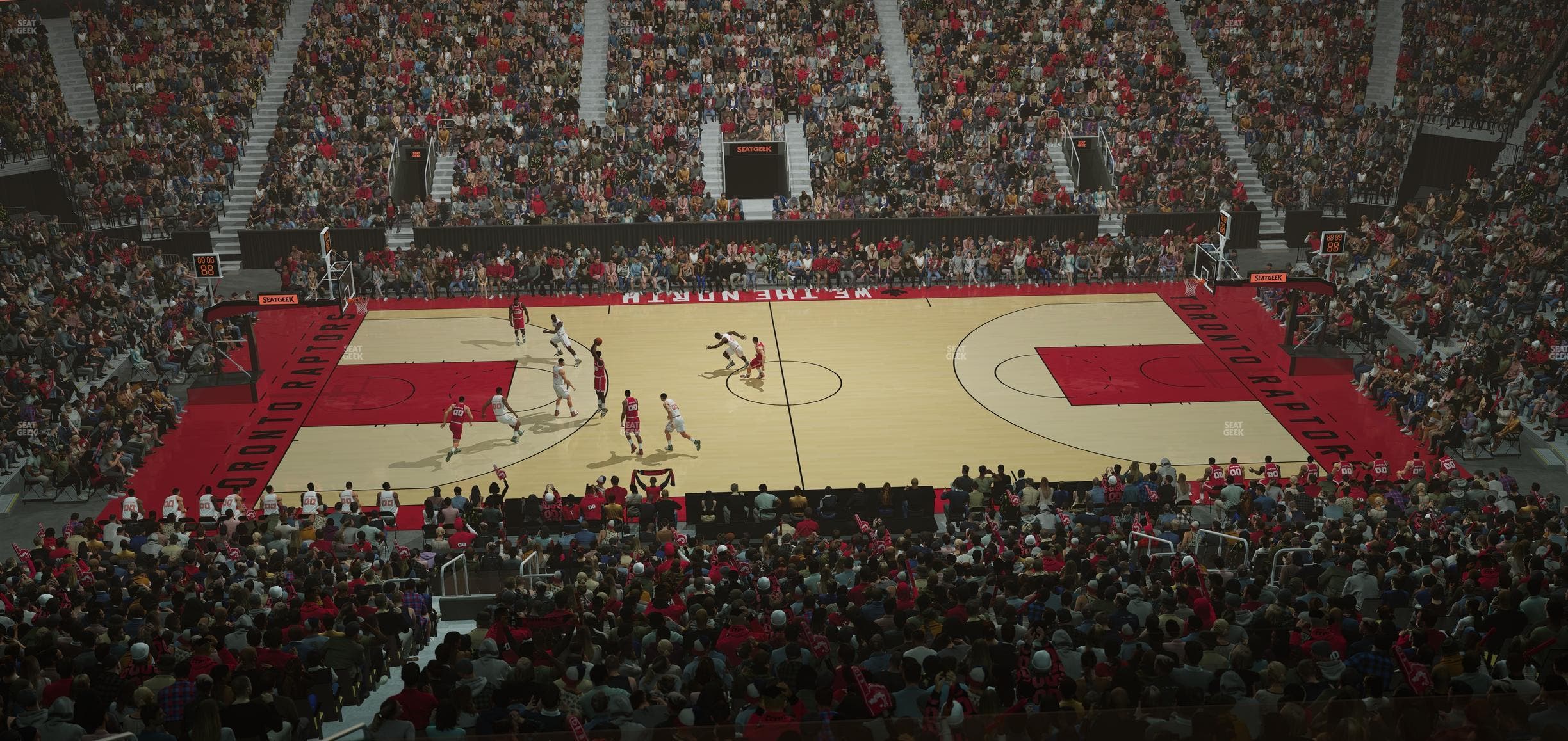 Scotiabank Arena - Section Executive Suite 239 Seat View