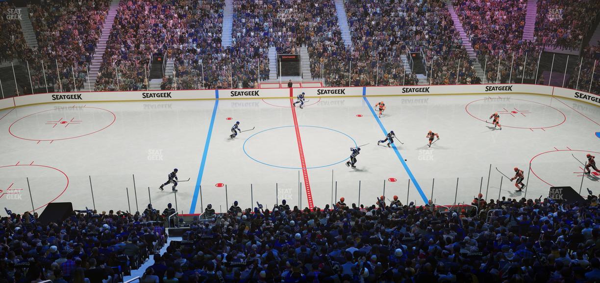 Scotiabank Arena - Section Executive Suite 239 Seat View