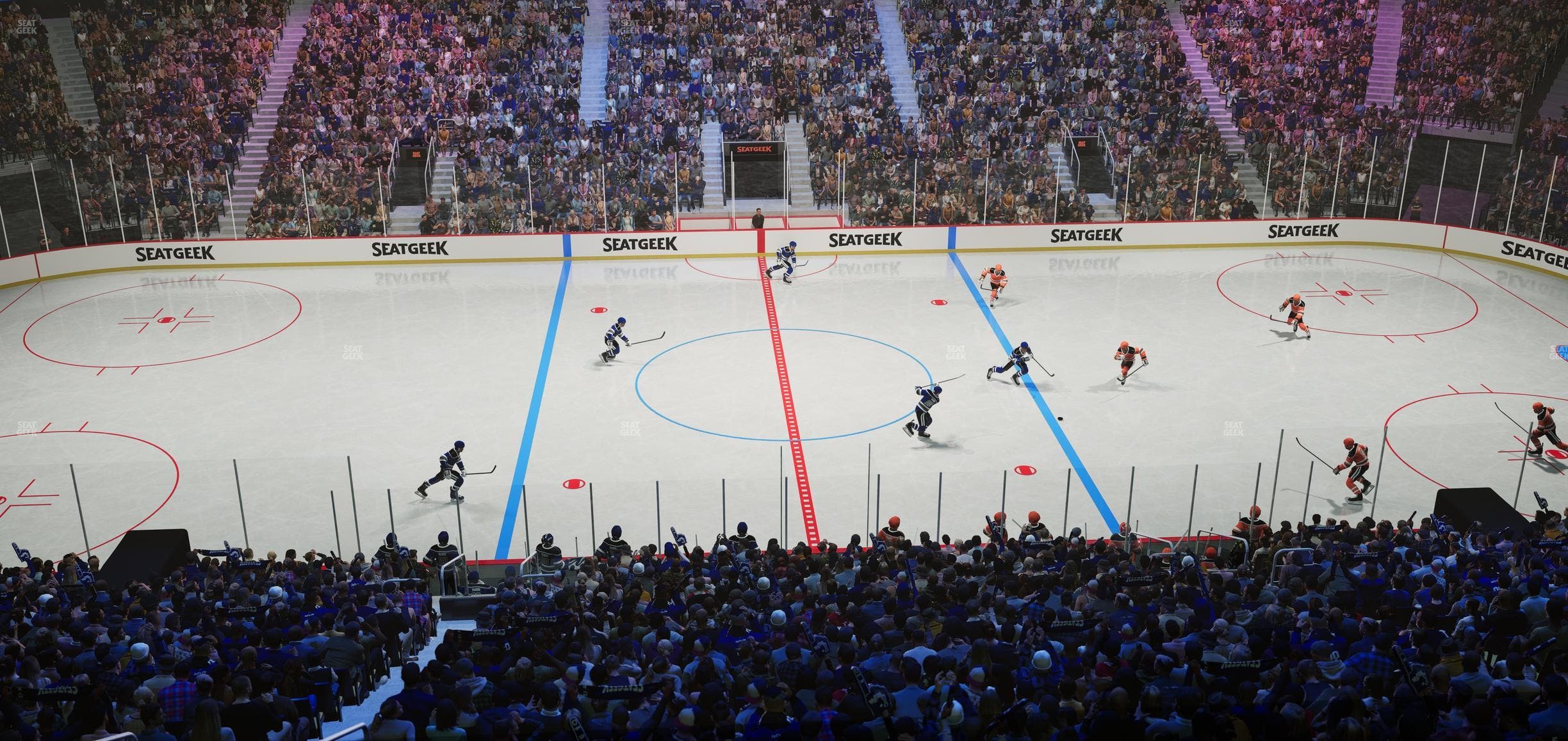Scotiabank Arena - Section Executive Suite 239 Seat View