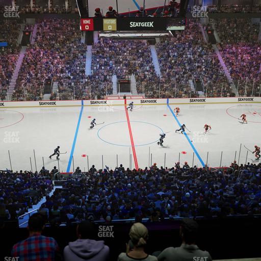 Scotiabank Arena - Section Executive Suite 239 Seat View