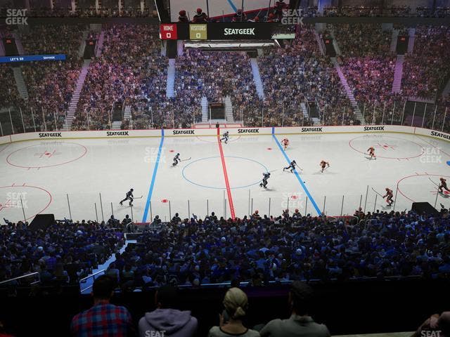 Scotiabank Arena - Section Executive Suite 239 Seat View