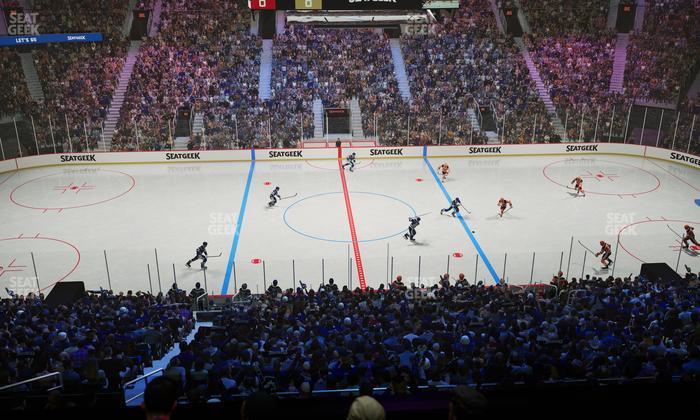 Scotiabank Arena - Section Executive Suite 239 Seat View