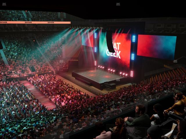 Scotiabank Arena - Section Executive Suite 239 Seat View