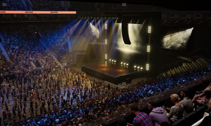 Scotiabank Arena - Section Executive Suite 240 Seat View