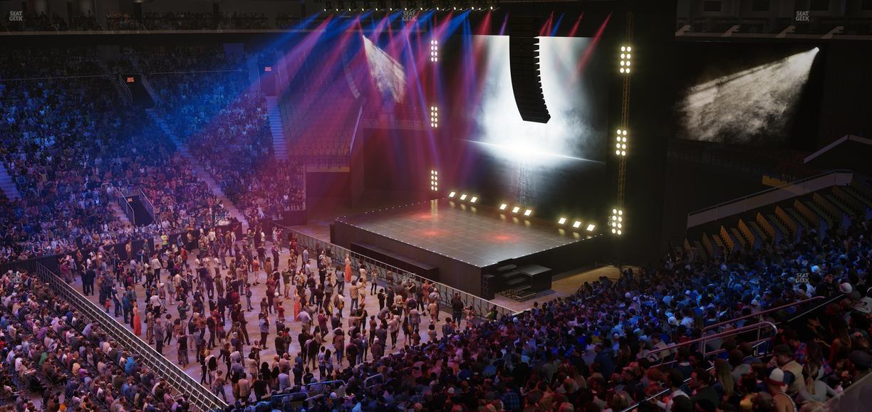 Scotiabank Arena - Section Executive Suite 240 Seat View