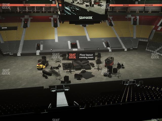 Scotiabank Arena - Section Executive Suite 240 Seat View