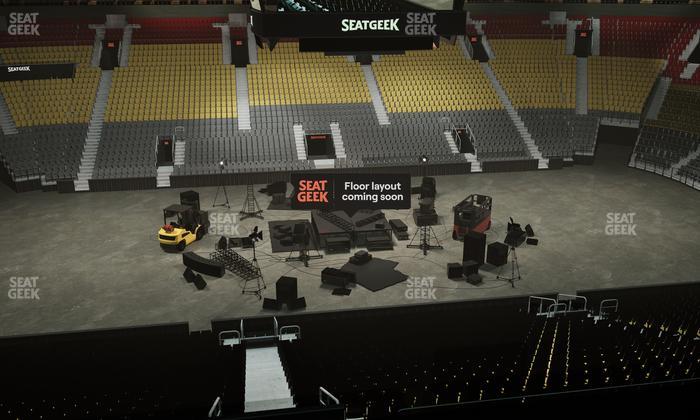 Scotiabank Arena - Section Executive Suite 240 Seat View