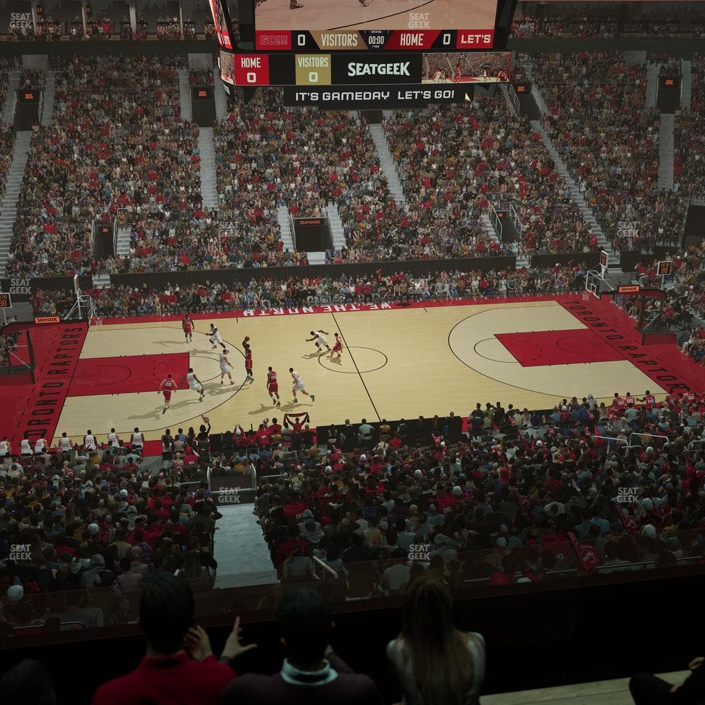 Scotiabank Arena - Section Executive Suite 240 Seat View