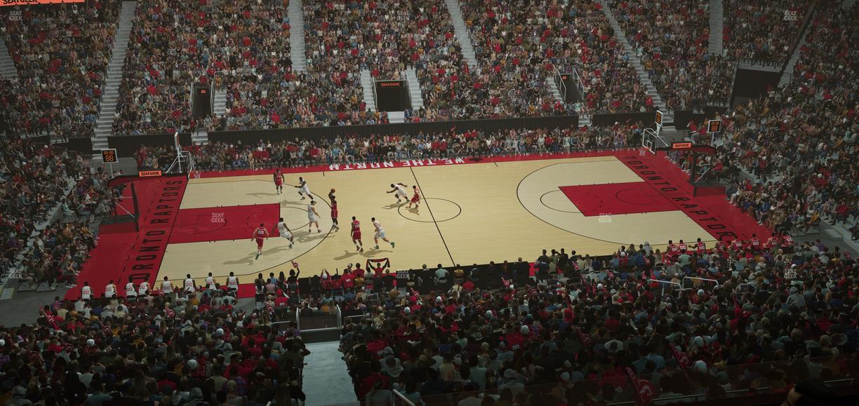 Scotiabank Arena - Section Executive Suite 240 Seat View