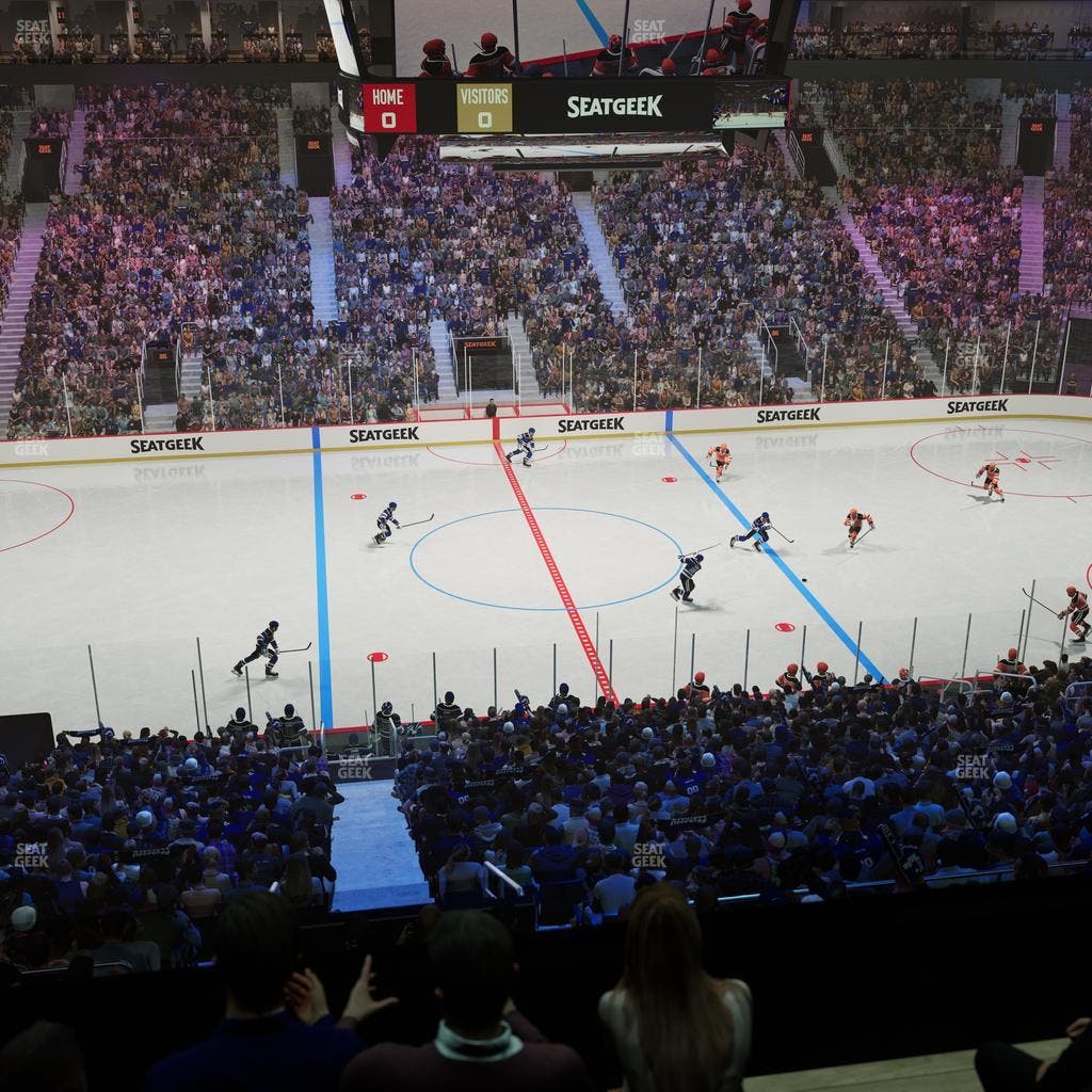 Scotiabank Arena - Section Executive Suite 240 Seat View