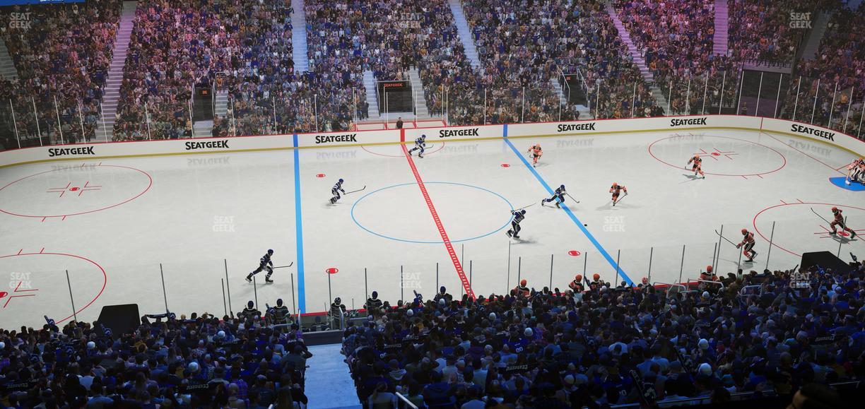 Scotiabank Arena - Section Executive Suite 240 Seat View