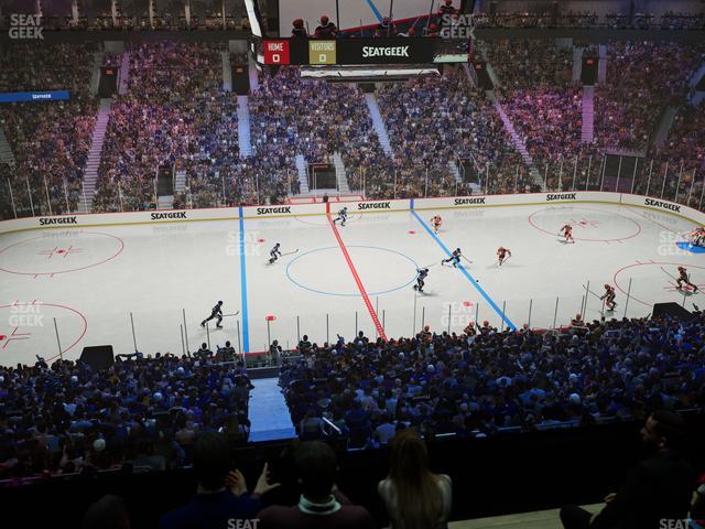 Scotiabank Arena - Section Executive Suite 240 Seat View