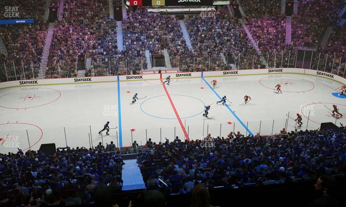 Scotiabank Arena - Section Executive Suite 240 Seat View