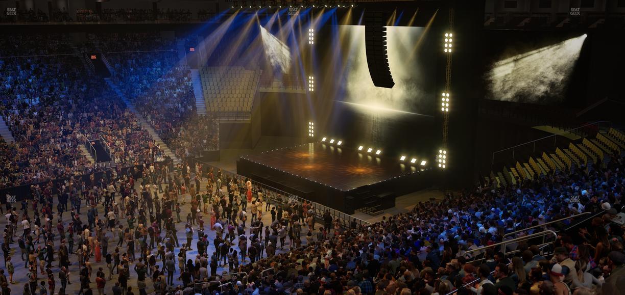 Scotiabank Arena - Section Executive Suite 240 Seat View