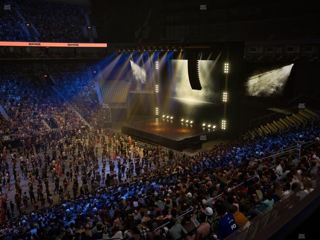 Scotiabank Arena - Section Executive Suite 241 Seat View