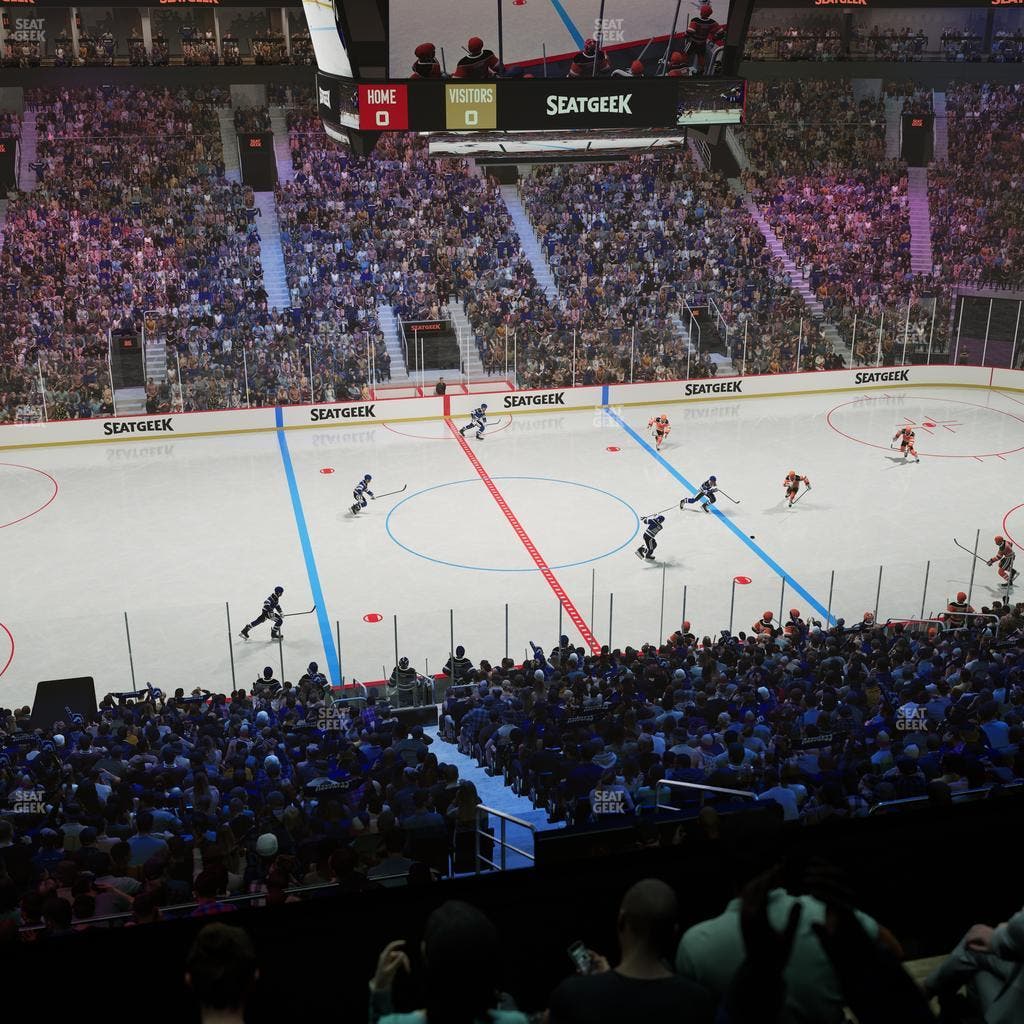 Scotiabank Arena - Section Executive Suite 241 Seat View