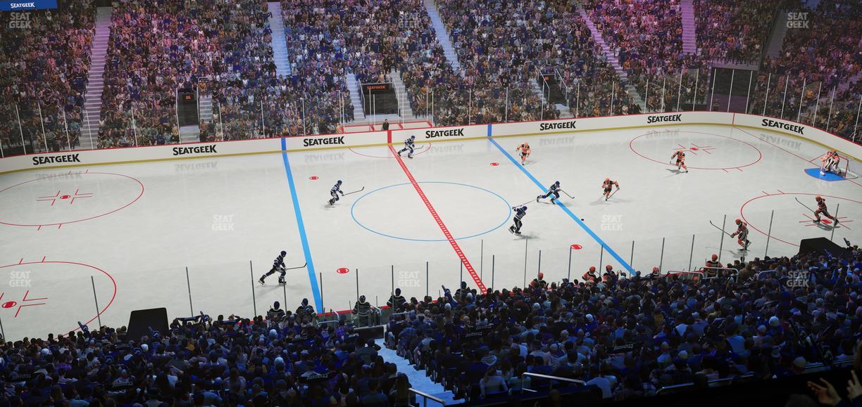 Scotiabank Arena - Section Executive Suite 241 Seat View