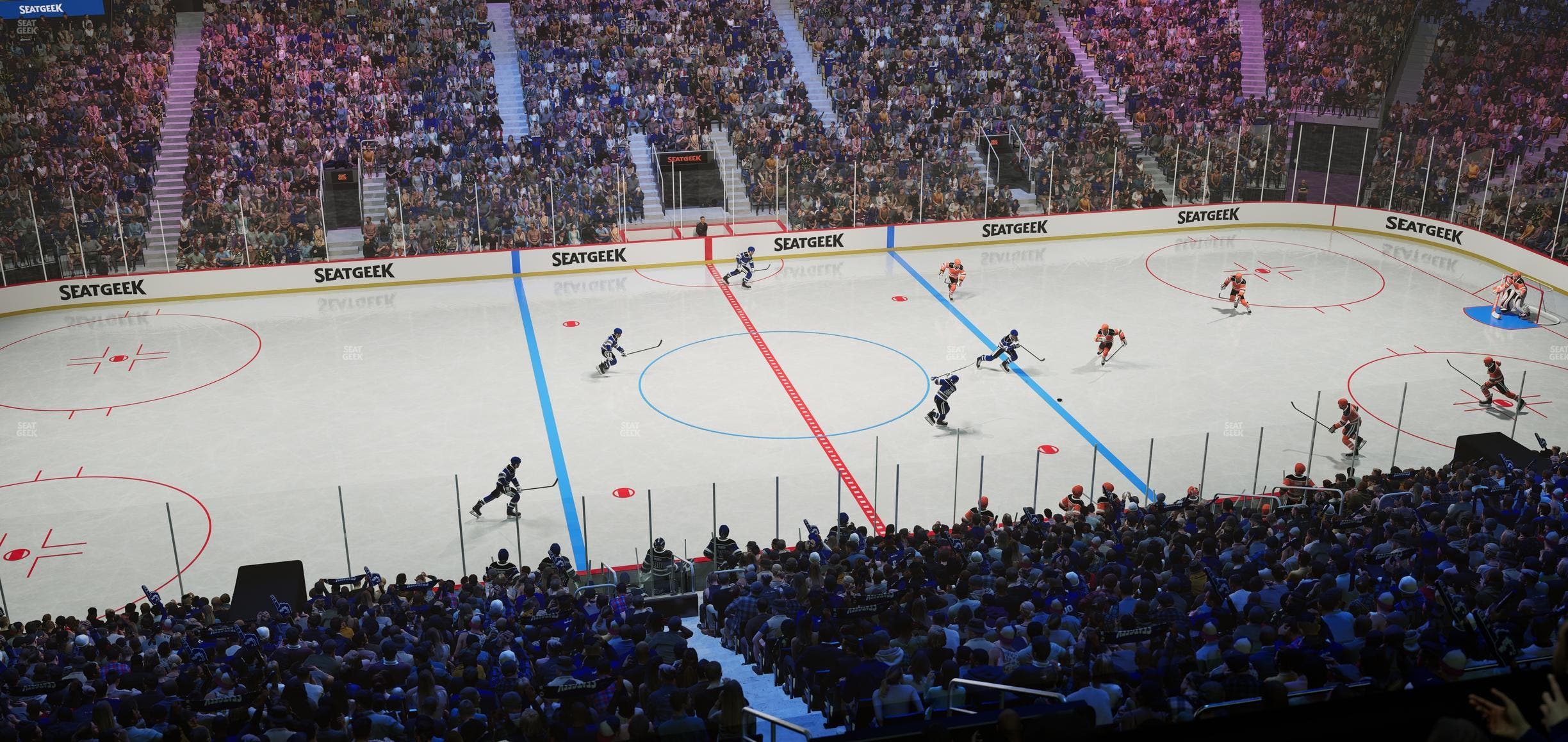 Scotiabank Arena - Section Executive Suite 241 Seat View