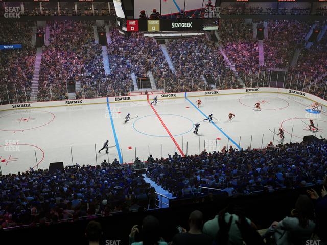 Scotiabank Arena - Section Executive Suite 241 Seat View