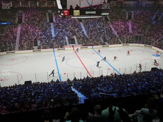 Scotiabank Arena - Section Executive Suite 241 Seat View