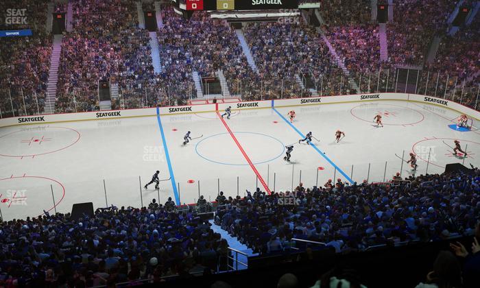 Scotiabank Arena - Section Executive Suite 241 Seat View