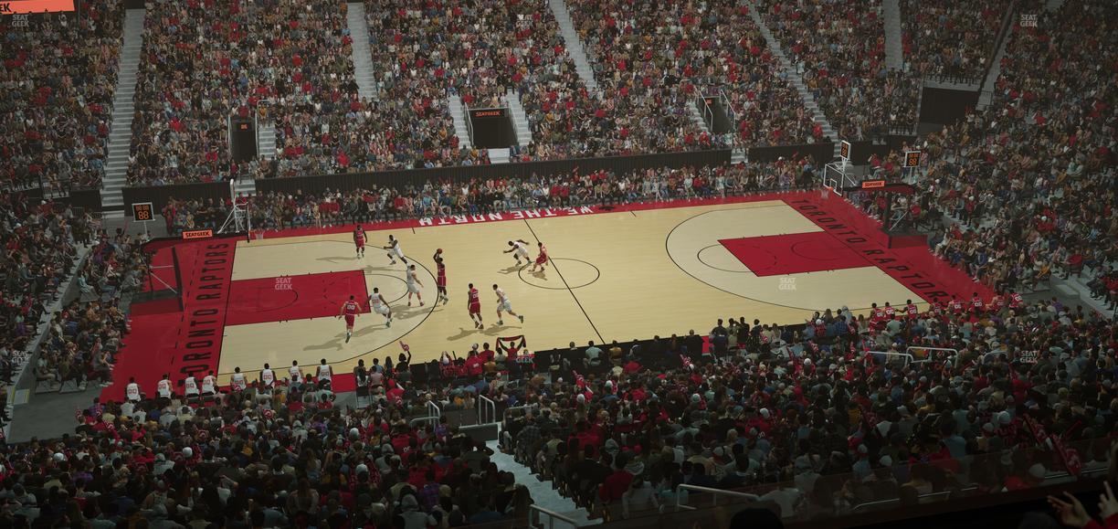 Scotiabank Arena - Section Executive Suite 241 Seat View