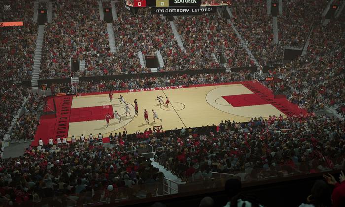 Scotiabank Arena - Section Executive Suite 241 Seat View