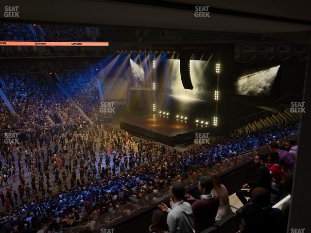 Scotiabank Arena - Section Executive Suite 241 Seat View