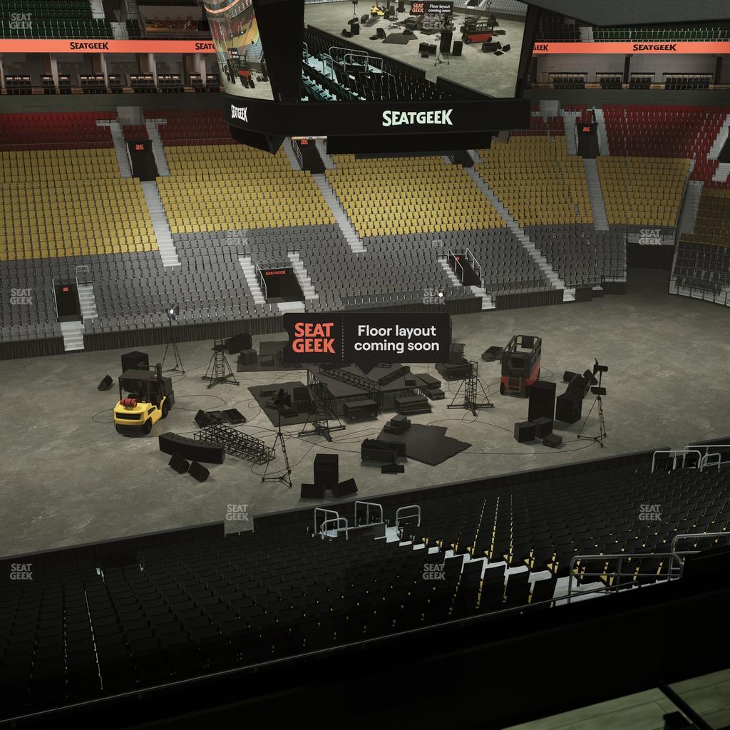 Scotiabank Arena - Section Executive Suite 242 Seat View