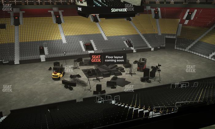 Scotiabank Arena - Section Executive Suite 242 Seat View